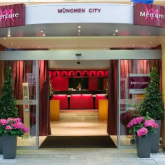 Отель Mercure Muenchen City Center вид на фасад фото 2