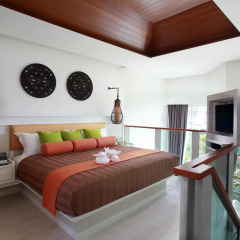Отель Natai Beach Resort & Spa Phang Nga 5* Стандартный номер с различными типами кроватей