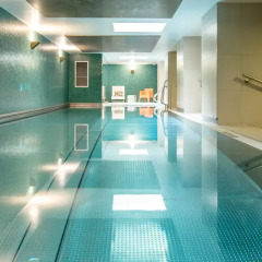 Adina Apartment Hotel Berlin CheckPoint Charlie закрытый бассейн