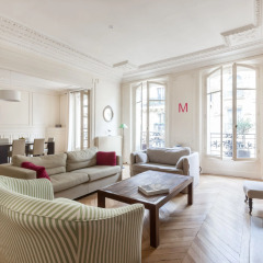 Отель onefinestay - Eiffel Tower private homes Апартаменты с различными типами кроватей фото 2