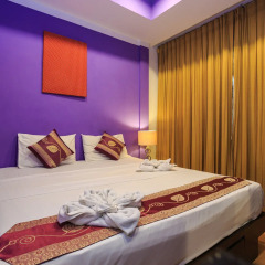 Long Beach Hotel Patong комната для гостей фото 12