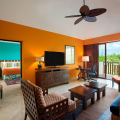 Отель Fairmont Mayakoba 5* Люкс с различными типами кроватей фото 2