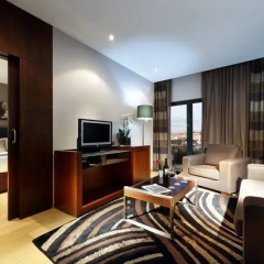Отель Eurostars Das Letras 5* Люкс с разными типами кроватей фото 2