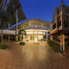 Pimnara Boutique Hotel вид на город