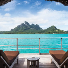 Отель Four Seasons Resort Bora Bora 5* Люкс с различными типами кроватей фото 5