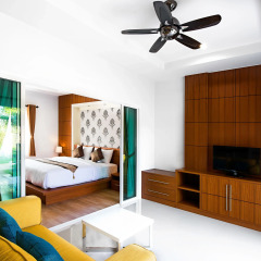 Отель Phutaralanta Resort 4* Люкс повышенной комфортности