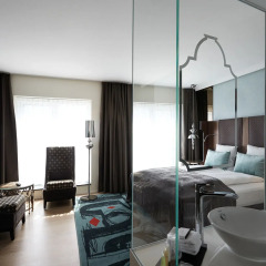 Tivoli Hotel 4* Улучшенный номер с разными типами кроватей фото 2