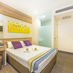 Hotel 81-Dickson 2* Стандартный номер с двуспальной кроватью