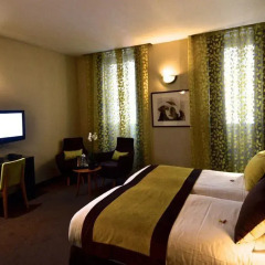 Best Western Hotel de Madrid Nice 4* Полулюкс с 2 отдельными кроватями