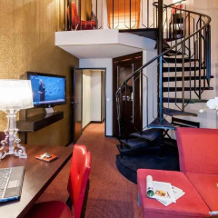 Отель Mercure Muenchen City Center интерьер отеля