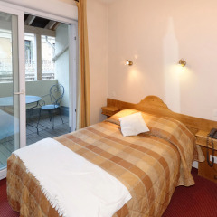 Отель Citotel Trianon Grenoble Centre 2* Стандартный номер с различными типами кроватей