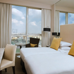 Centro Al Manhal Hotel by Rotana 3* Стандартный номер с 2 отдельными кроватями