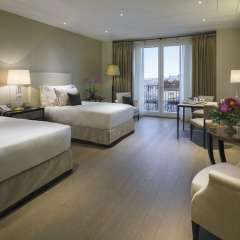 Palazzo Parigi Hotel & Grand Spa Milano 5* Номер Делюкс с двуспальной кроватью