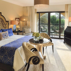 Отель One&Only Royal Mirage 5* Номер Делюкс с различными типами кроватей фото 3
