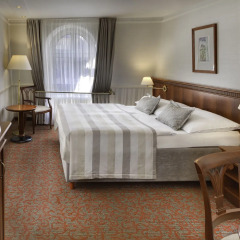 Adria Hotel Prague 5* Стандартный номер фото 11