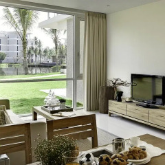 Отель Splash Beach Resort 5* Люкс повышенной комфортности разные типы кроватей фото 3
