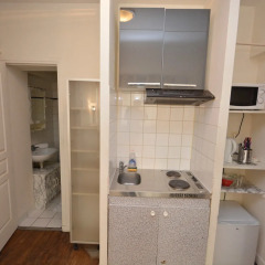 Отель Residences Paris Maillot 3* Улучшенная студия