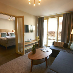 Отель Villa Källhagen 4* Полулюкс с различными типами кроватей