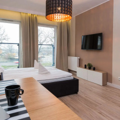 Апартаменты Apartinfo Aura Apartments Студия с различными типами кроватей фото 2