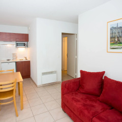 All Suites Appart Hotel Merignac 3* Апартаменты с различными типами кроватей