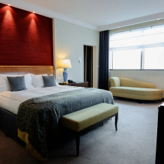 Отель InterContinental Warszawa 5* Полулюкс с двуспальной кроватью фото 4