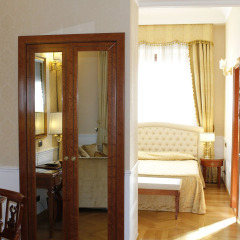 Отель Villa Pinciana 4* Стандартный номер с двуспальной кроватью