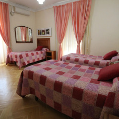 Отель Hostal Greco Madrid Стандартный номер с различными типами кроватей