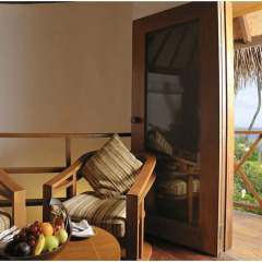 Отель Bandos Maldives 5* Вилла с различными типами кроватей фото 5