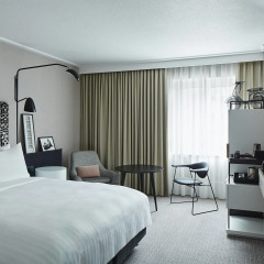 London Marriott Hotel Maida Vale 4* Представительский номер с различными типами кроватей