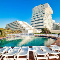 Отель Park Royal Cancun - Все включено Мексика, Канкун - отзывы, цены и фото номеров - забронировать отель Park Royal Cancun - Все включено онлайн открытый бассейн фото 5