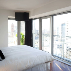 Апартаменты You Stylish Beach Apartments Улучшенные апартаменты с различными типами кроватей