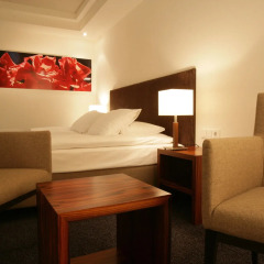 TOP Hotel Erzgiesserei Europe Munich комната для гостей фото 11