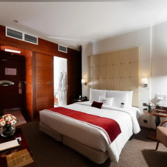 Гостиница DoubleTree by Hilton Novosibirsk 4* Стандартный номер с разными типами кроватей фото 6
