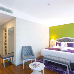 Отель Mercure Tbilisi Old Town Улучшенный номер с различными типами кроватей фото 3