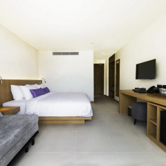 Отель The Lunar Patong 3* Стандартный номер с различными типами кроватей