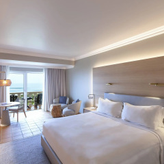 Отель Praia D'El Rey Marriott Golf & Beach Resort 5* Номер Премиум разные типы кроватей