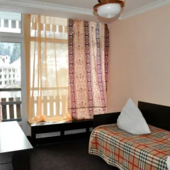 Hotel Dombay 3* Стандартный номер с различными типами кроватей фото 8