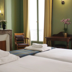 Отель HotelHome Paris 16 3* Люкс с различными типами кроватей