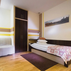 Centrum Dikul Hotel 3* Стандартный номер с разными типами кроватей фото 4