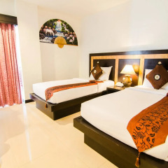 Отель Amata Patong 4* Стандартный номер с различными типами кроватей фото 4