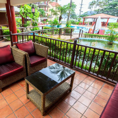 Отель The Residence Kalim Bay 236 Апартаменты с различными типами кроватей фото 5