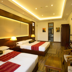 Отель Heaven Seven Nuwara Eliya 3* Стандартный семейный номер с двуспальной кроватью