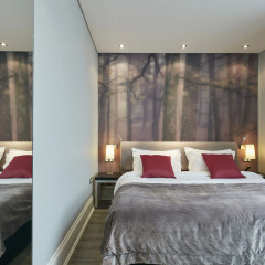 The Queens Gate Hotel 4* Стандартный номер с двуспальной кроватью