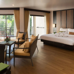 Отель Deevana Patong Resort & Spa 4* Люкс с различными типами кроватей фото 2