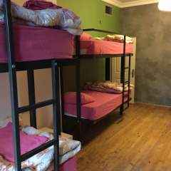 Innjoy Hostel - Adults Only Кровать в общем номере двухъярусные кровати фото 2