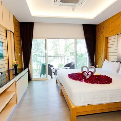 Anda Beachside Hotel 3* Номер Делюкс с разными типами кроватей