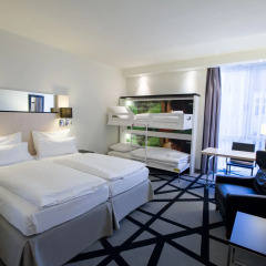 Отель Scandic Berlin Kurfürstendamm 4* Стандартный номер с разными типами кроватей фото 3