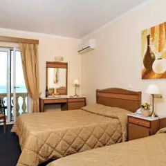 Hotel Pontikonissi 2* Стандартный номер с различными типами кроватей