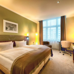 Leonardo Royal Hotel Berlin 4* Стандартный номер с различными типами кроватей