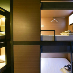 Отель Chic Capsule Otel 2* Номер Делюкс